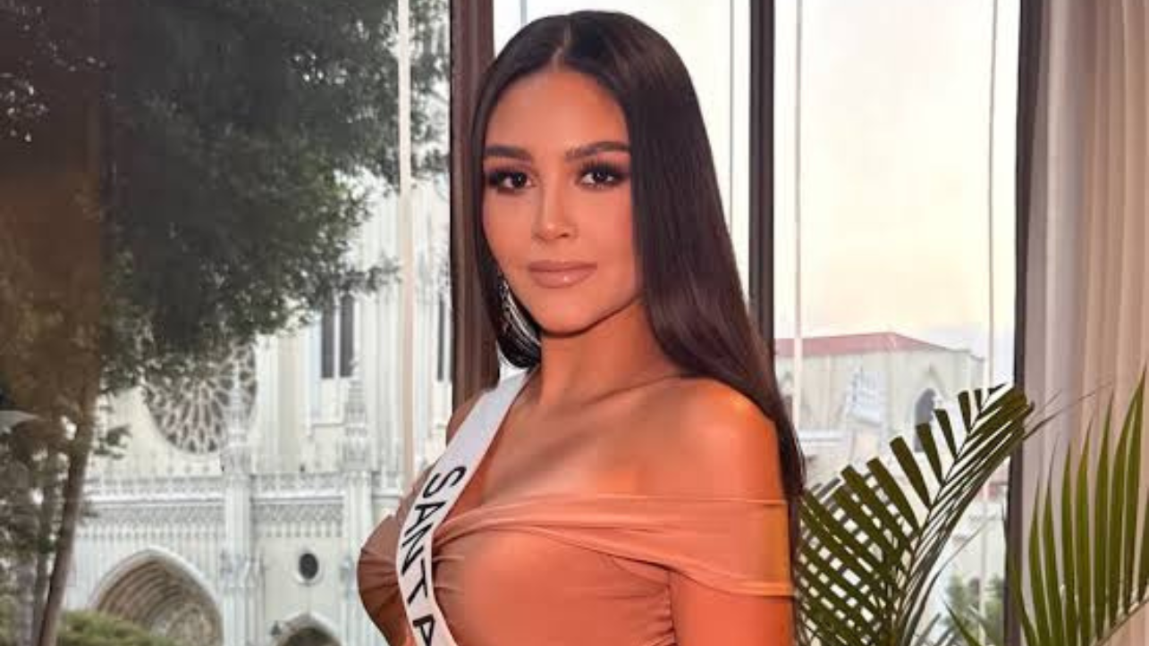 Ariana Aray queda fuera de Miss Universo Ecuador